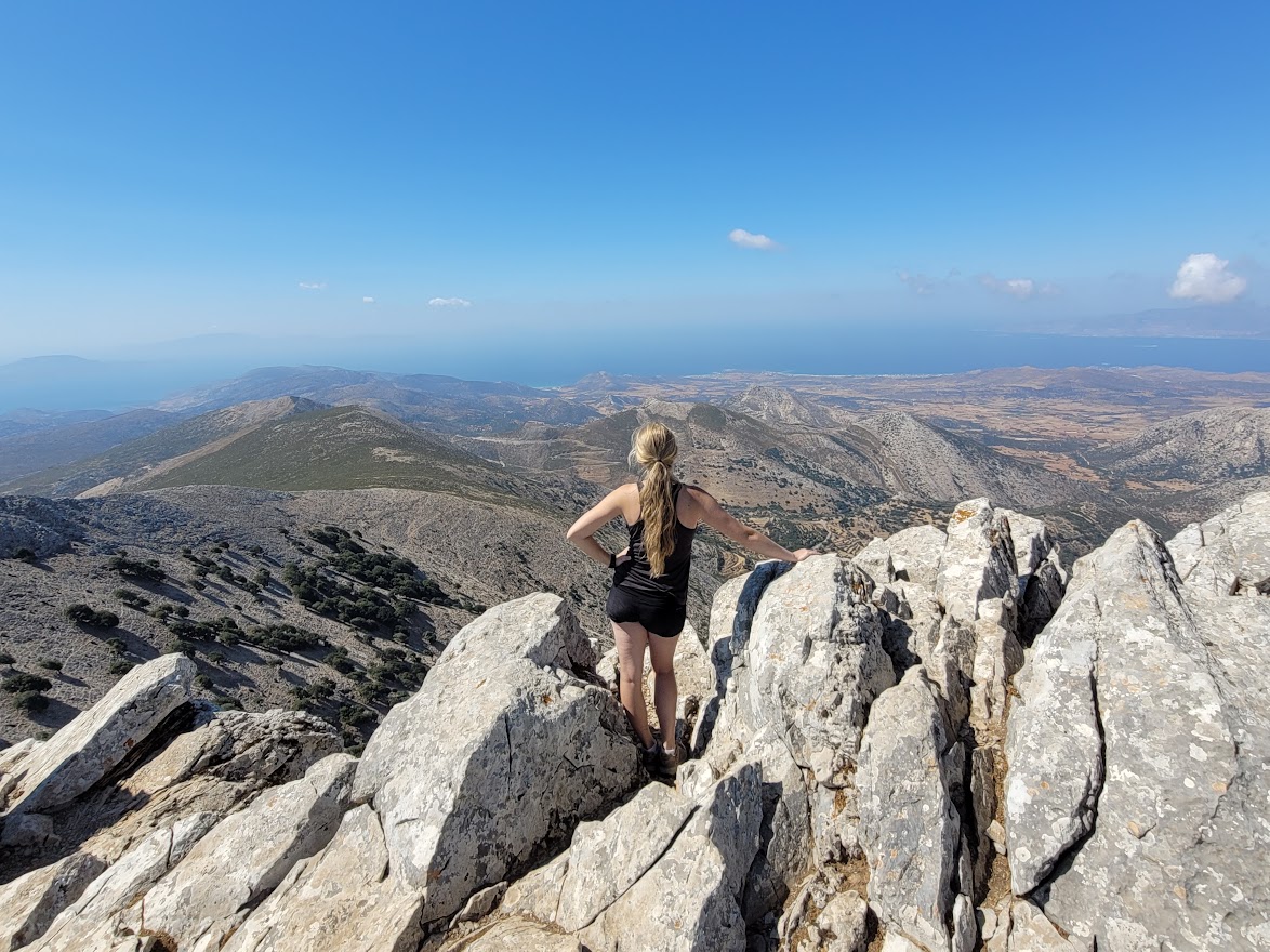 Sierra Mark in the natural landscape